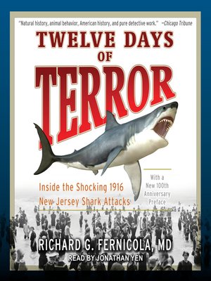 cover image of Twelve Days of Terror